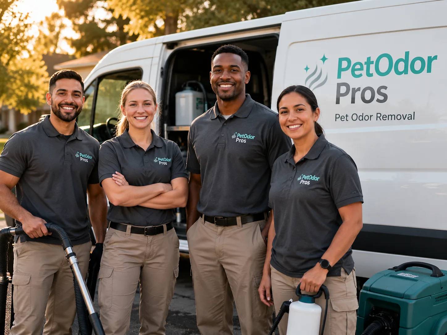 Pet Odor Removal team serving Tigerton, WI